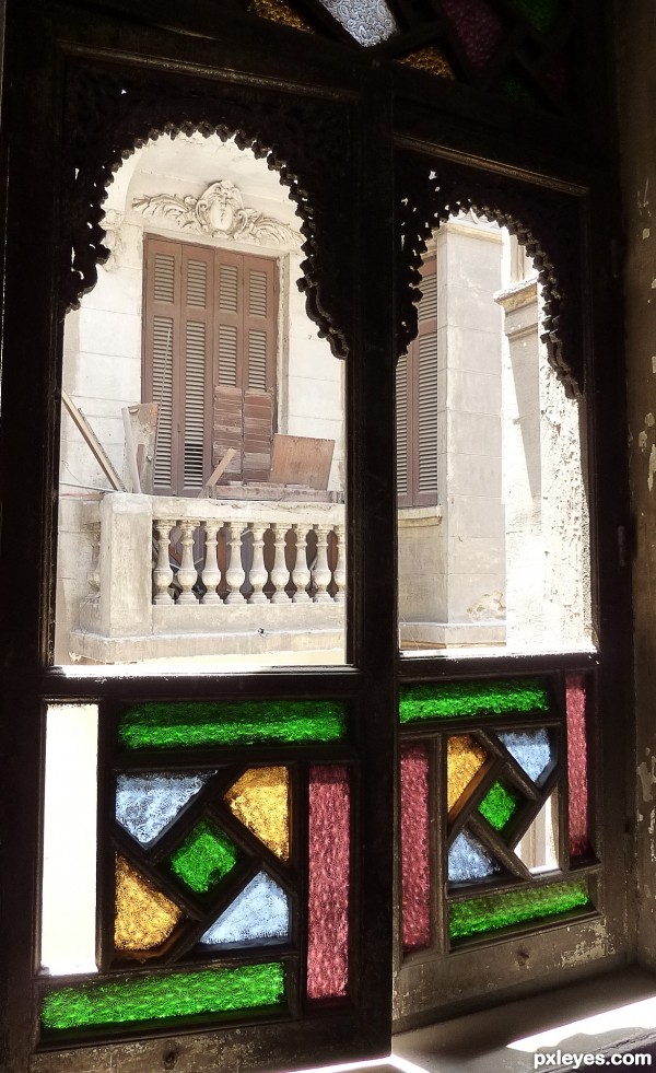 Old Cairo from inside